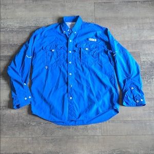 Columbia FTP Button Up